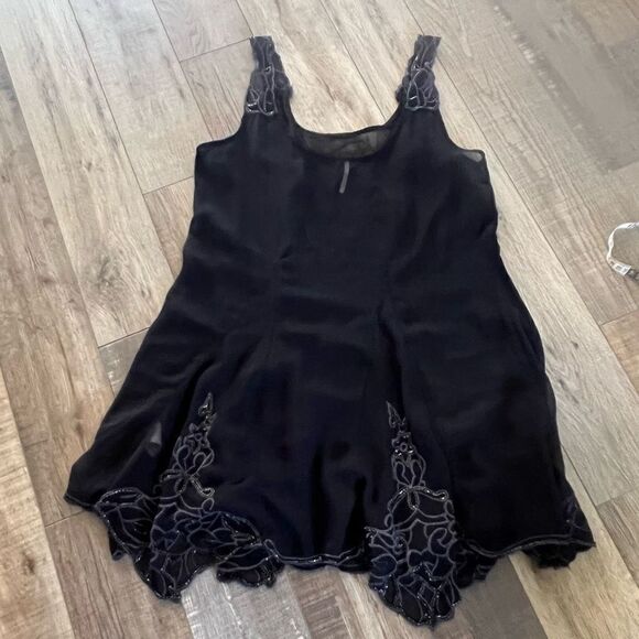 Free People Sheer
Beaded Dress size s - Picture 3 of 13